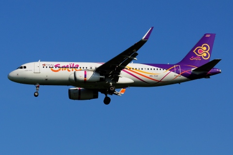 HS-TXT - A320-232(WL) - Thai Smile - BKK - 11-11-2016b