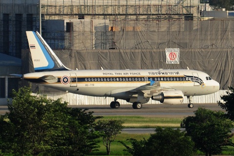 HS-TYR - A319-115X - Royal Thai Air Force - DMK - 17-11-2016