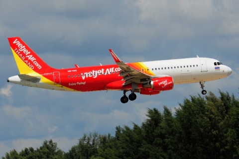 HS-VKC - A320-214(WL) - Thai VietjetAir - HKT - 14-11-2016