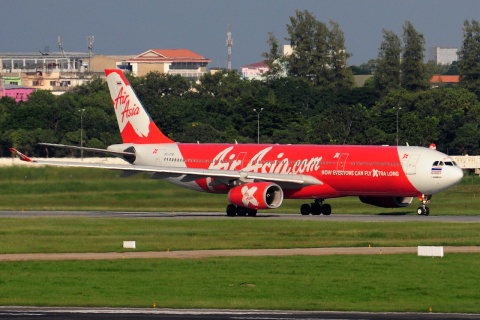 HS-XTB - A330-343 - Thai AirAsia X - DMK - 12-11-2016
