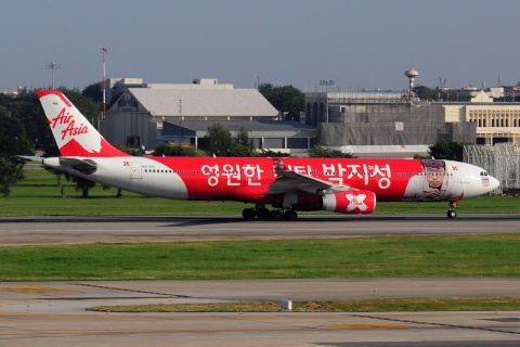 HS-XTC - A330-343 - Thai AirAsia X - DMK - 17-11-2016b