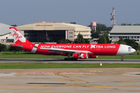 HS-XTF - A330-343 - Thai AirAsia X - DMK - 17-11-2016