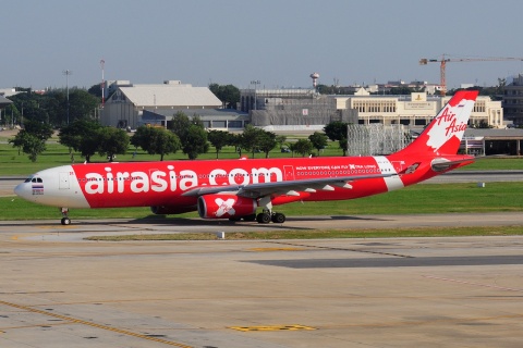 HS-XTF - A330-343 - Thai AirAsia X - DMK - 17-11-2016b