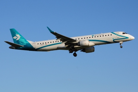 I-ADJL - ERJ-195LR (ERJ-190-200 LR) - Air Dolomiti - BRU - 06-08-2016