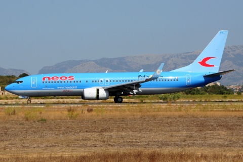 I-NEOS - 737-86N(WL) - NEOS - PMI - 28-08-2016