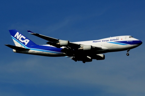 JA06KZ - 747-4KZF - Nippon Cargo Airlines - BKK - 11-11-2016