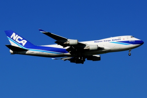 JA06KZ - 747-4KZF - Nippon Cargo Airlines - BKK - 12-11-2016