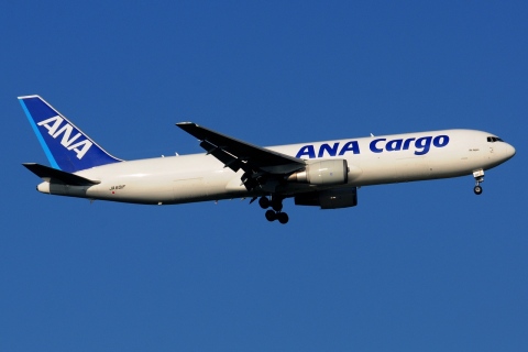 JA601F - 767-381F - ANA All Nippon Airways - BKK - 12-11-2016