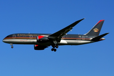 JY-BAC - 787-8 Dreamliner - Royal Jordanian - BKK - 11-11-2016