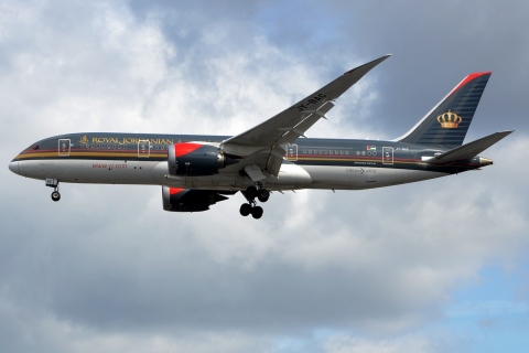 JY-BAC - 787-8 Dreamliner - Royal Jordanian - LHR - 24-04-2016