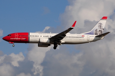 LN-DYU - 737-8JP(WL) - Norwegian Air Shuttle - CPH - 27-06-2016