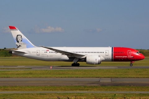 LN-LNA - 787-8 Dreamliner - Norwegian Long Haul - CPH - 26-06-2016