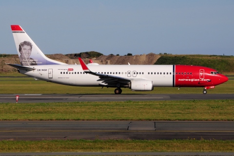 LN-NGD - 737-8JP(WL) - Norwegian Air Shuttle - CPH - 26-06-2016