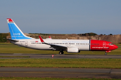 LN-NGE - 737-8JP(WL) - Norwegian Air Shuttle - CPH - 26-06-2016