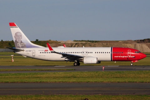 LN-NGF - 737-8JP(WL) - Norwegian Air Shuttle - CPH - 26-06-2016