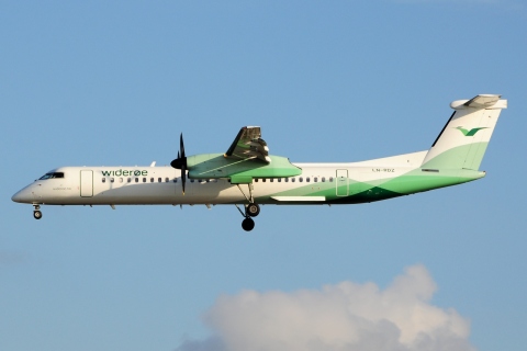 LN-RDZ - DHC-8-402 - Wideroe - CPH - 27-06-2016