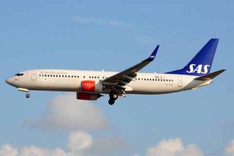 LN-RGF - 737-86N(WL) - SAS Scandinavian Airlines - CPH - 27-06-2016