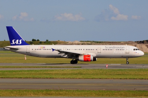 LN-RKK - A321-232 - SAS Scandinavian Airlines - CPH - 26-06-2016