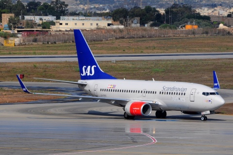 LN-RNU - 737-783(WL) - SAS Scandinavian Airlines - MLA - 25-08-2016