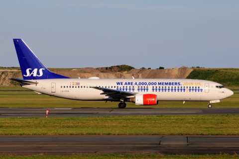 LN-RPM - 737-883 - SAS Scandinavian Airlines - CPH - 26-06-2016