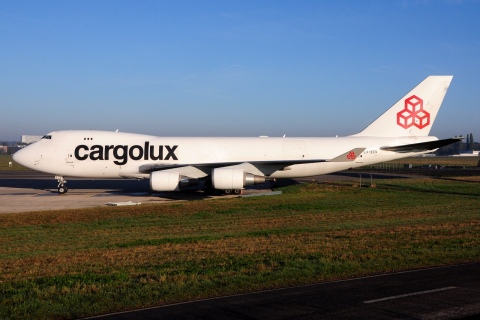 LX-ECV - 747-4HQF(ER) - Cargolux Airlines International - LUX - 16-10-2016