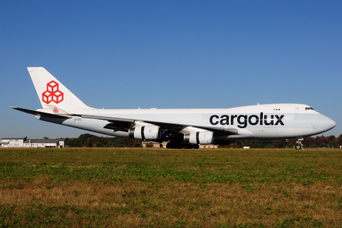 LX-GCL - 747-467F - Cargolux Airlines International - LUX - 16-10-2016