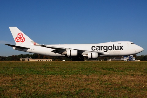 LX-JCV - 747-4EVF(ER) - Cargolux Airlines International - LUX - 16-10-2016