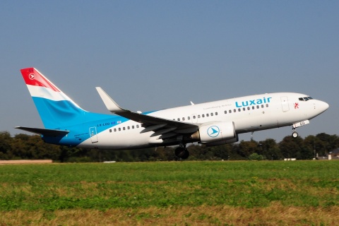 LX-LGQ - 737-7C9(WL) - Luxair - LUX - 13-09-2016
