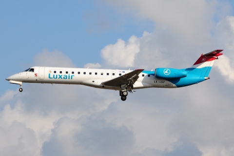 LX-LGZ - ERJ-145LU - Luxair - CPH - 27-06-2016