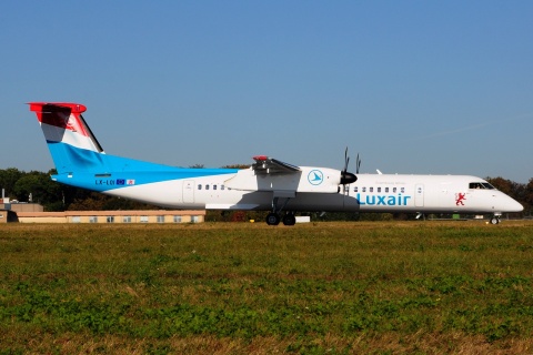 LX-LQI - DHC-8-402Q - Luxair - LUX - 16-10-2016