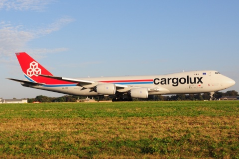 LX-VCF - 747-8R7F - Cargolux Airlines International - LUX - 13-09-2016
