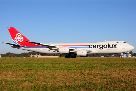 LX-VCK - 747-8R7F - Cargolux Airlines International - LUX - 16-10-2016