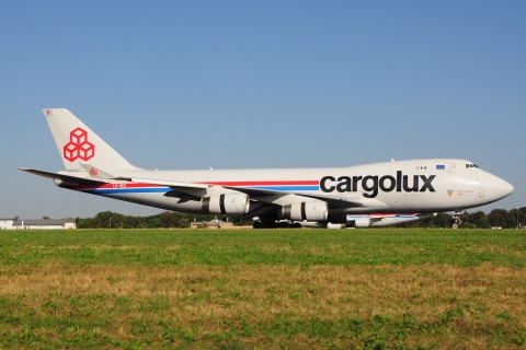LX-VCV - 747-4R7F - Cargolux Airlines International - LUX - 13-09-2016