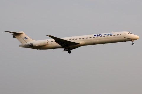 LZ-DEO - MD-82 - ALK Airlines - BRU - 26-08-2016