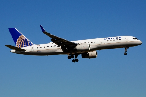 N14107 - 757-224(WL) - United Airlines - LIS - 21-06-2016