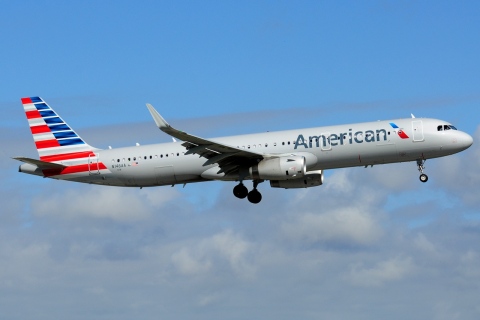 N146AA - A321-231(WL) - American Airlines - MIA - 02-02-2016