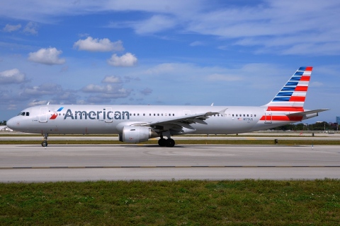 N173US - A321-211 - American Airlines - FLL - 30-01-2016