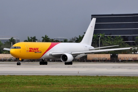 N220CY - 767-383(ER) - ABX Air - MIA - 27-01-2016