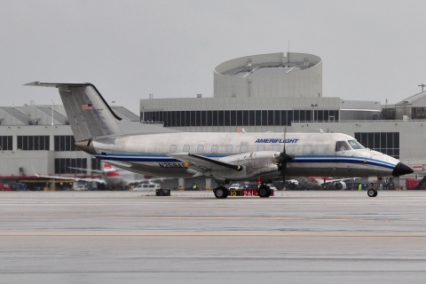 N258AS - EMB-120-RT - Ameriflight - MIA - 28-01-2016