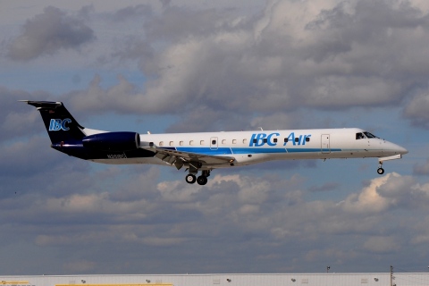 N261BC - ERJ-145ER - IBC Airways - FLL - 30-01-2016
