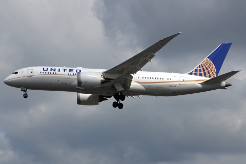 N26909 - 787-8 Dreamliner - United Airlines - LHR - 24-04-2016