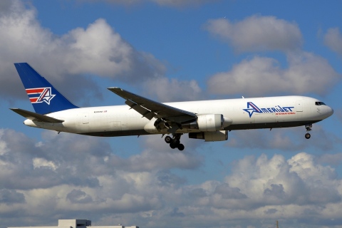 N319CM - 767-338(ER) - Amerijet International - MIA - 02-02-2016