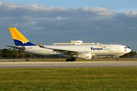 N331QT - A330-243F - Tampa Cargo - MIA - 31-01-2016