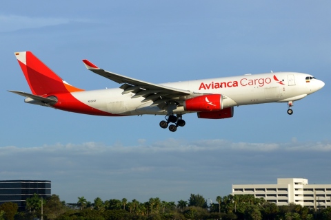 N332QT - A330-243F - Avianca Cargo - MIA - 02-02-2016