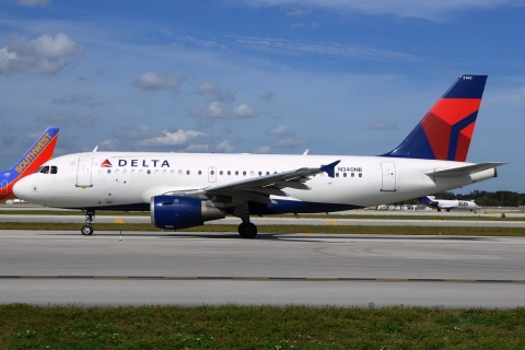 N340NB - A319-114 - Delta Air Lines - FLL - 30-01-2016b