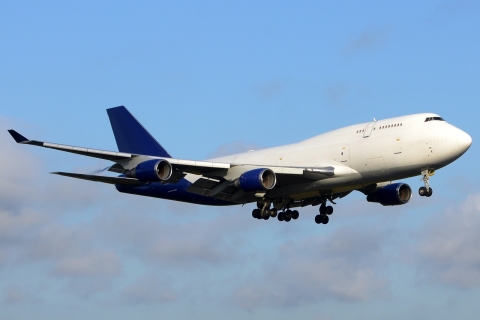 N356KD - 747-446 - Western Global Airlines - MIA - 02-02-2016