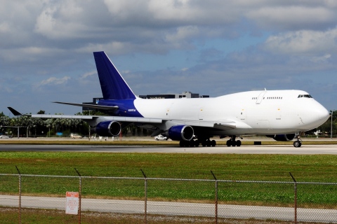 N356KD - 747-446 - Western Global Airlines - MIA - 02-02-2016b
