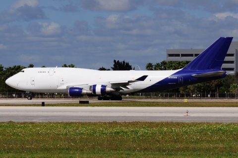 N356KD - 747-446 - Western Global Airlines - MIA - 02-02-2016c