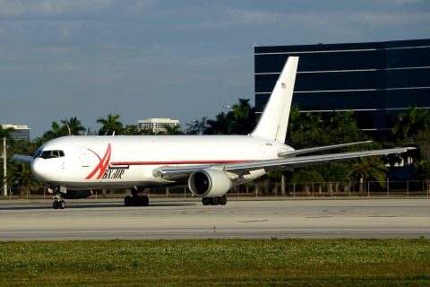 N362CM - 767-338(ER) - ABX Air - MIA - 31-01-2016