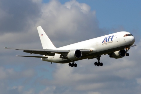 N364CM - 767-338(ER) - ATI _ Air Transport International - MIA - 02-02-2016